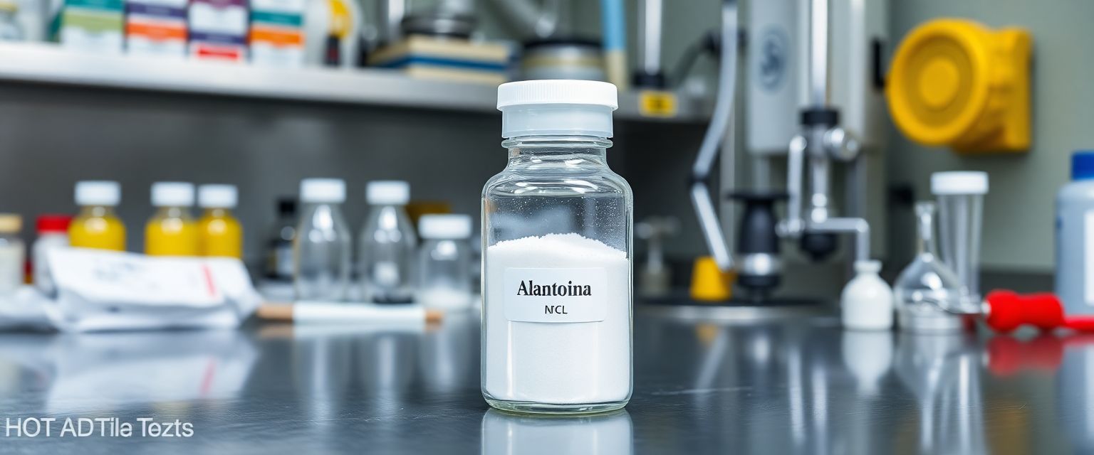 Alantoina Grado Farmaceutico