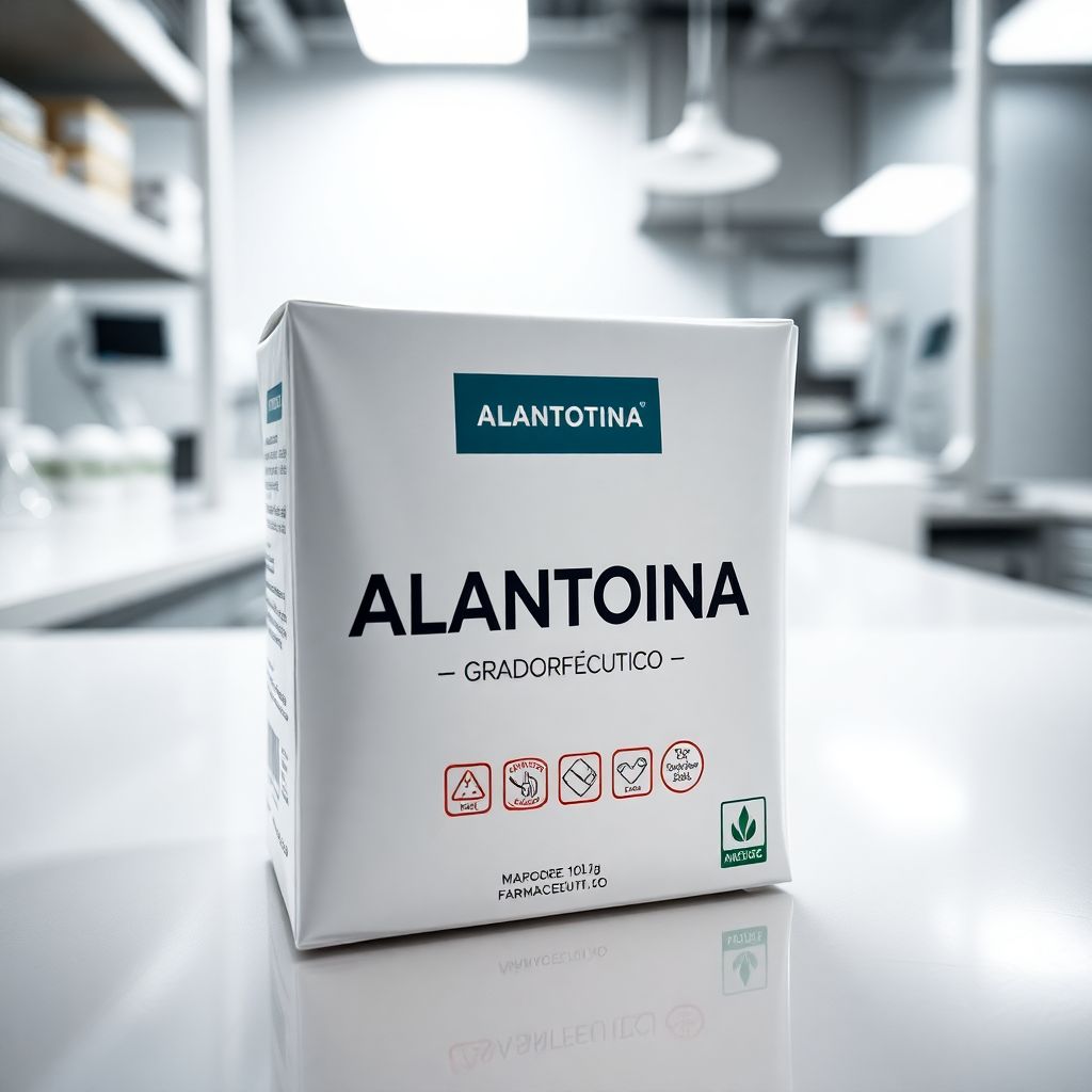 Alantoina Grado Farmaceutico