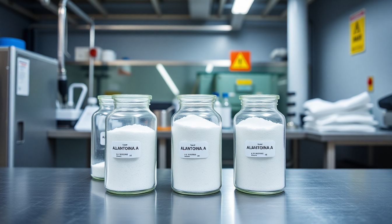 Alantoina Grado Farmaceutico